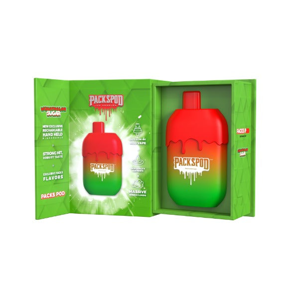 Packs Packspods 5000 Puff Disposable Vape 12mL 5 Pack、mySite、zt4zffjzw