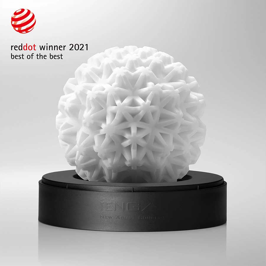 Tenga Geo Coral Reversible Textured Masturbator、mySite、bottomscart