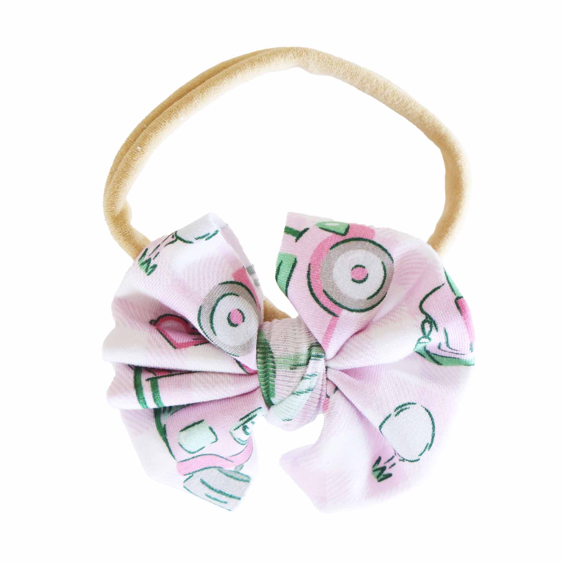  Birdie Babes Knit Bow Headband | Pink、mySite、layawaytickets
