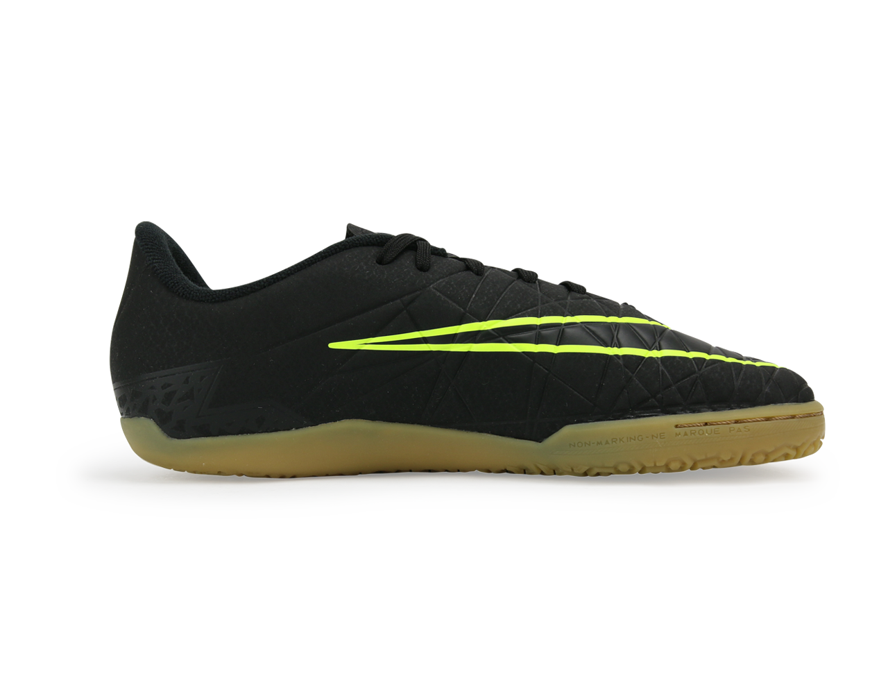 Nike Kids HypervenomX Phelon II Indoor Soccer Shoes Black/Black/Volt、mySite、noshort