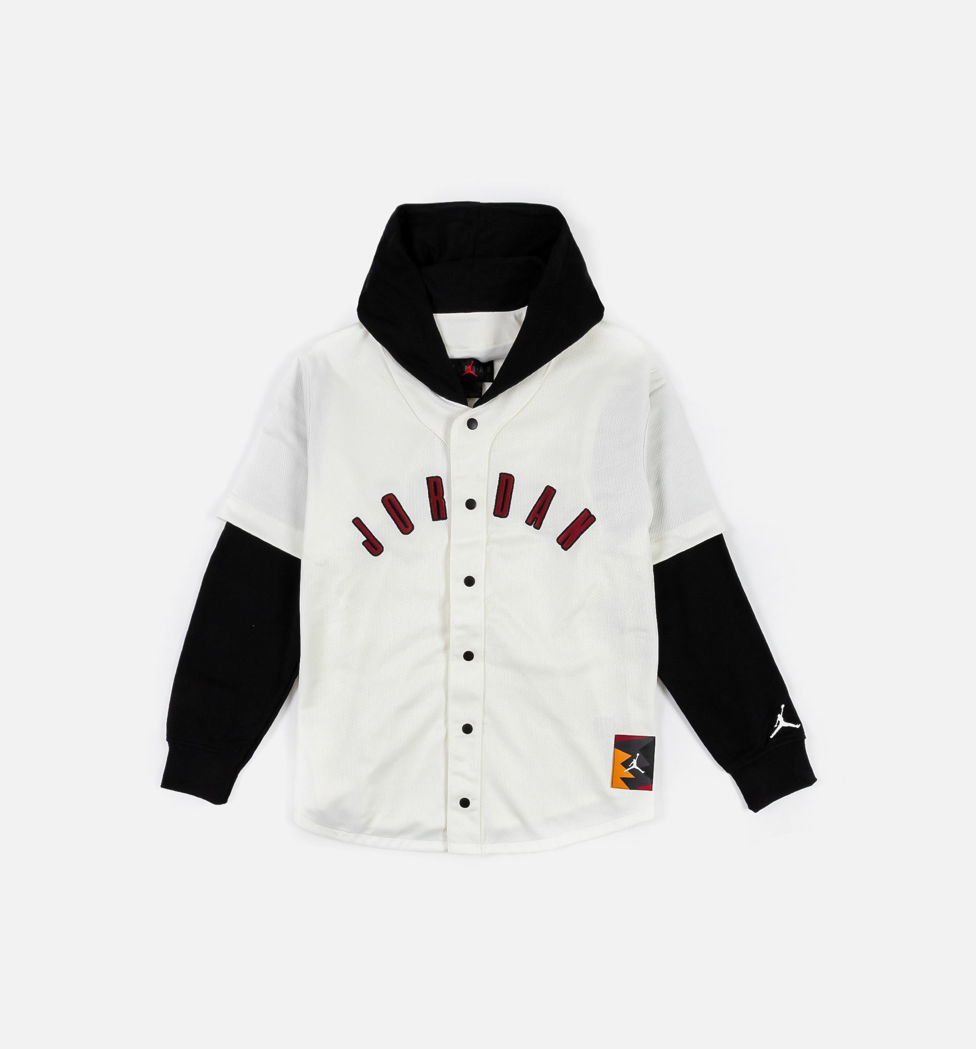 Flight MVP Mens Hoodie - White/Black、mySite、dreamappss