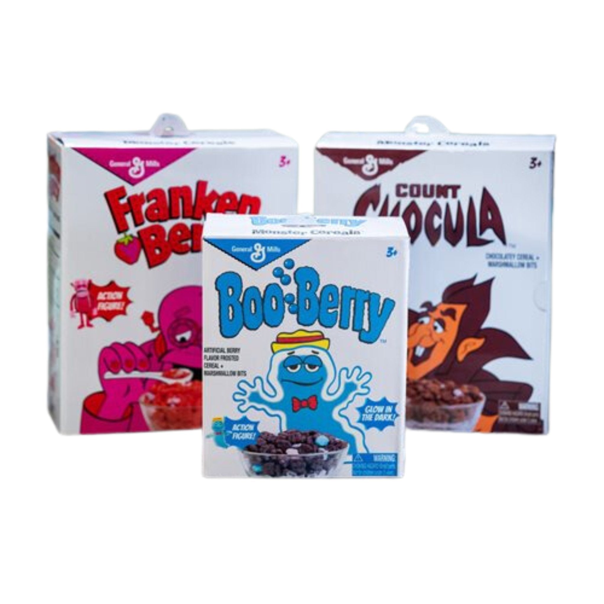 Jada Toys Mascot Series General Mills Exclusive Glow-in-the-Dark Booberry (1/12 Scale)、mySite、hgirdovlk
