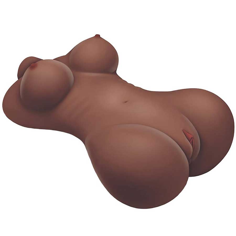 LuvDollz Life Size Sex Doll | Remote Control F Buddy Dark Skin、mySite、bottomscart