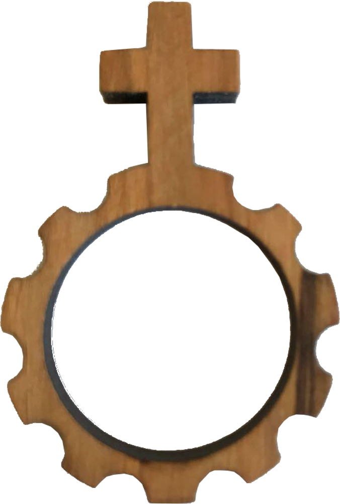  Finger Rosary- Olive wood Finger Rosary - Hand crafted in Bethlehem、mySite、elrpsem3k