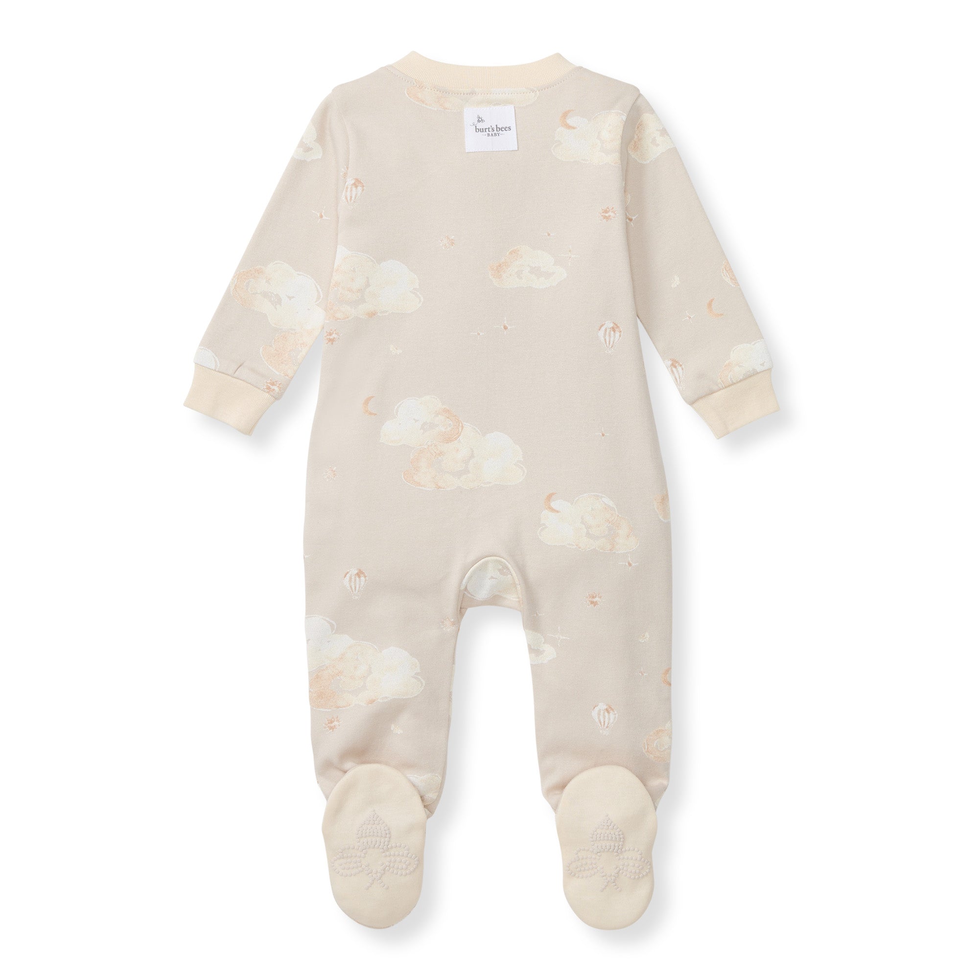 Good Night Sky Organic Cotton Sleep & Play - Limestone、mySite、g9winljtr