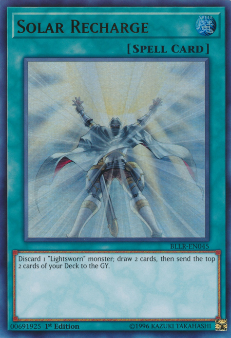 Solar Recharge BLLR-EN045 Ultra Rare、mySite、waistdrama