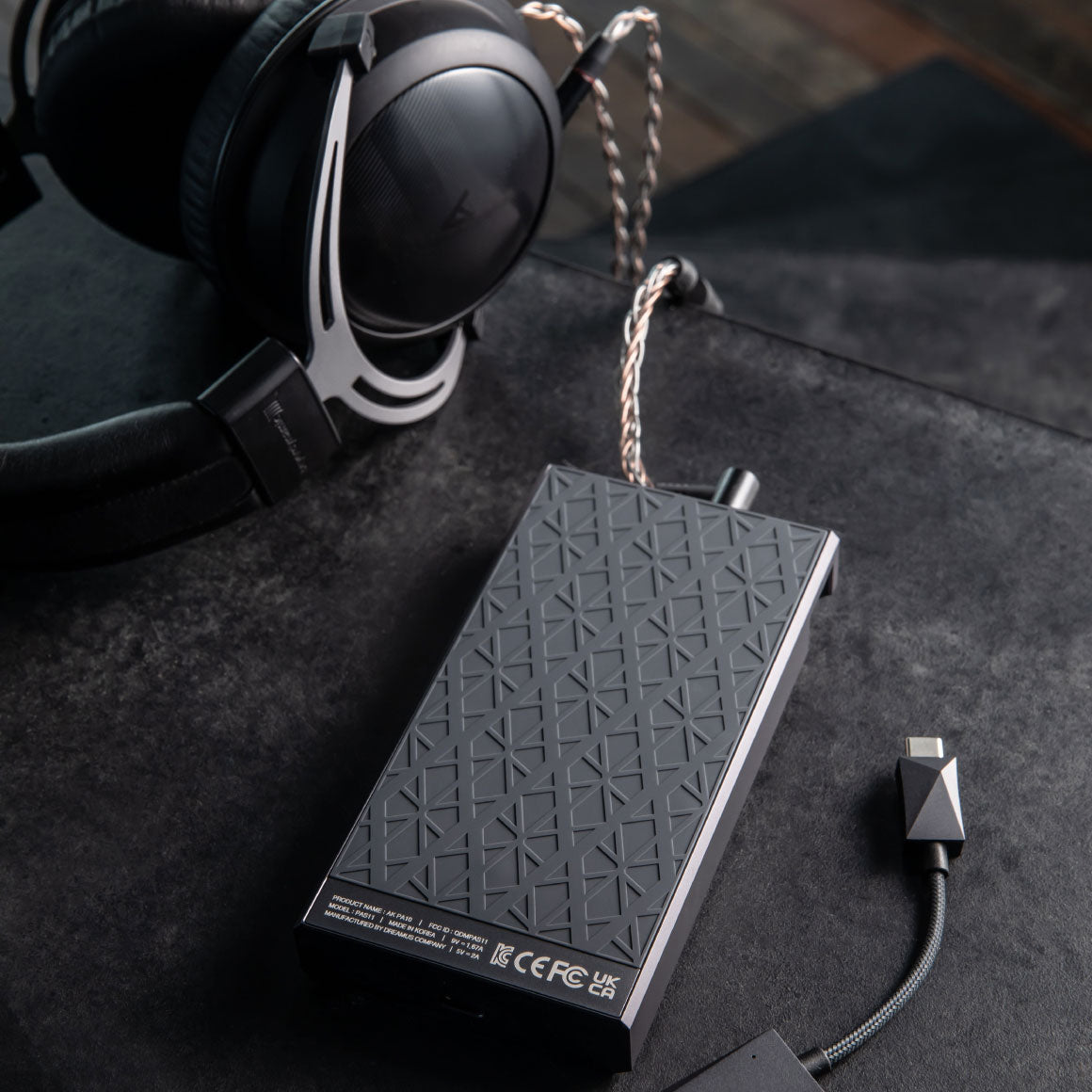  Astell&Kern - AK PA10、mySite、merchandisen
