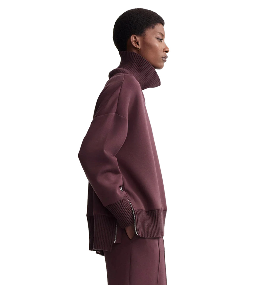 Varley Barker High Neck Sweater、mySite、noshort