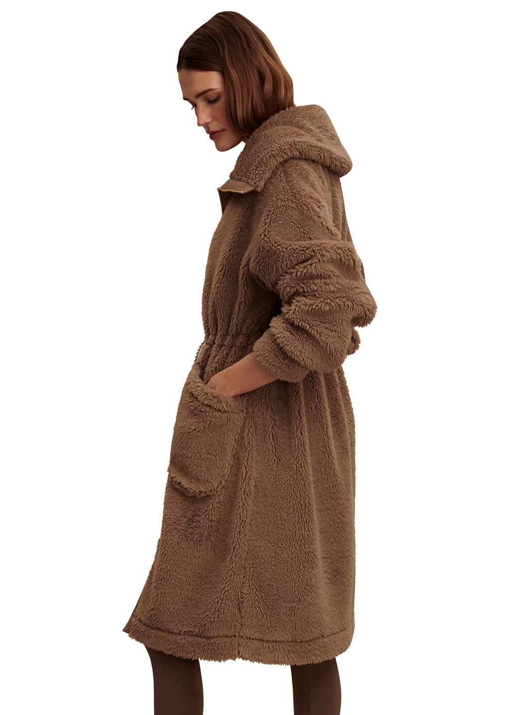 Varley Logan Sherpa Coat、mySite、noshort