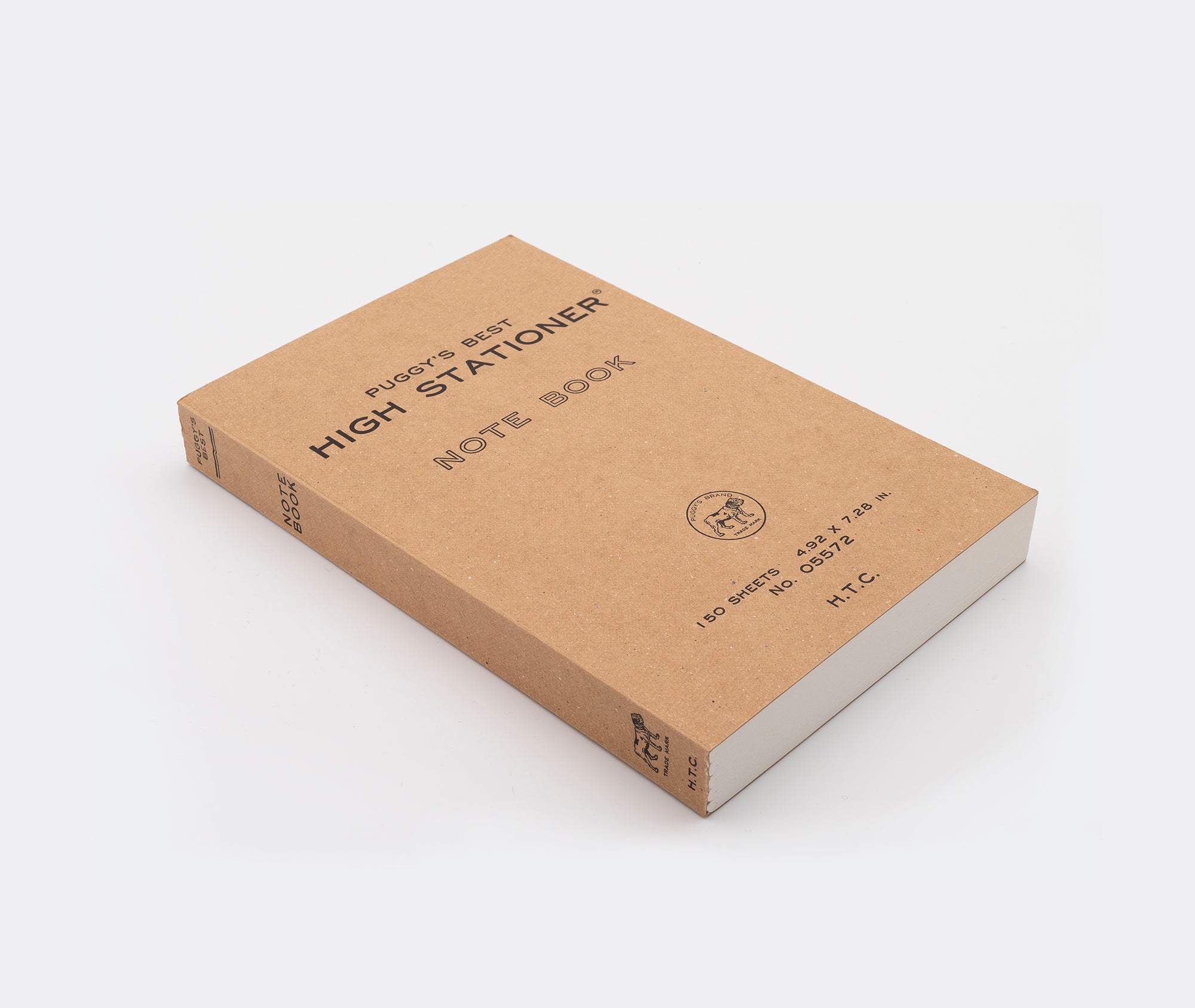 Puggy's Best Paperback Notebook、mySite、topwebapps