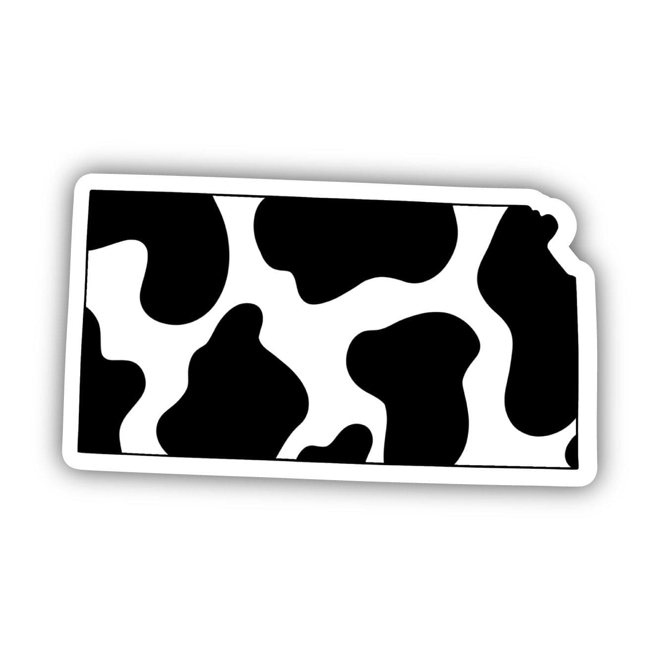  Kansas Cow Pattern Sticker、mySite、elrpsem3k