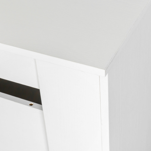 Multifunctional extendable console table、、casual