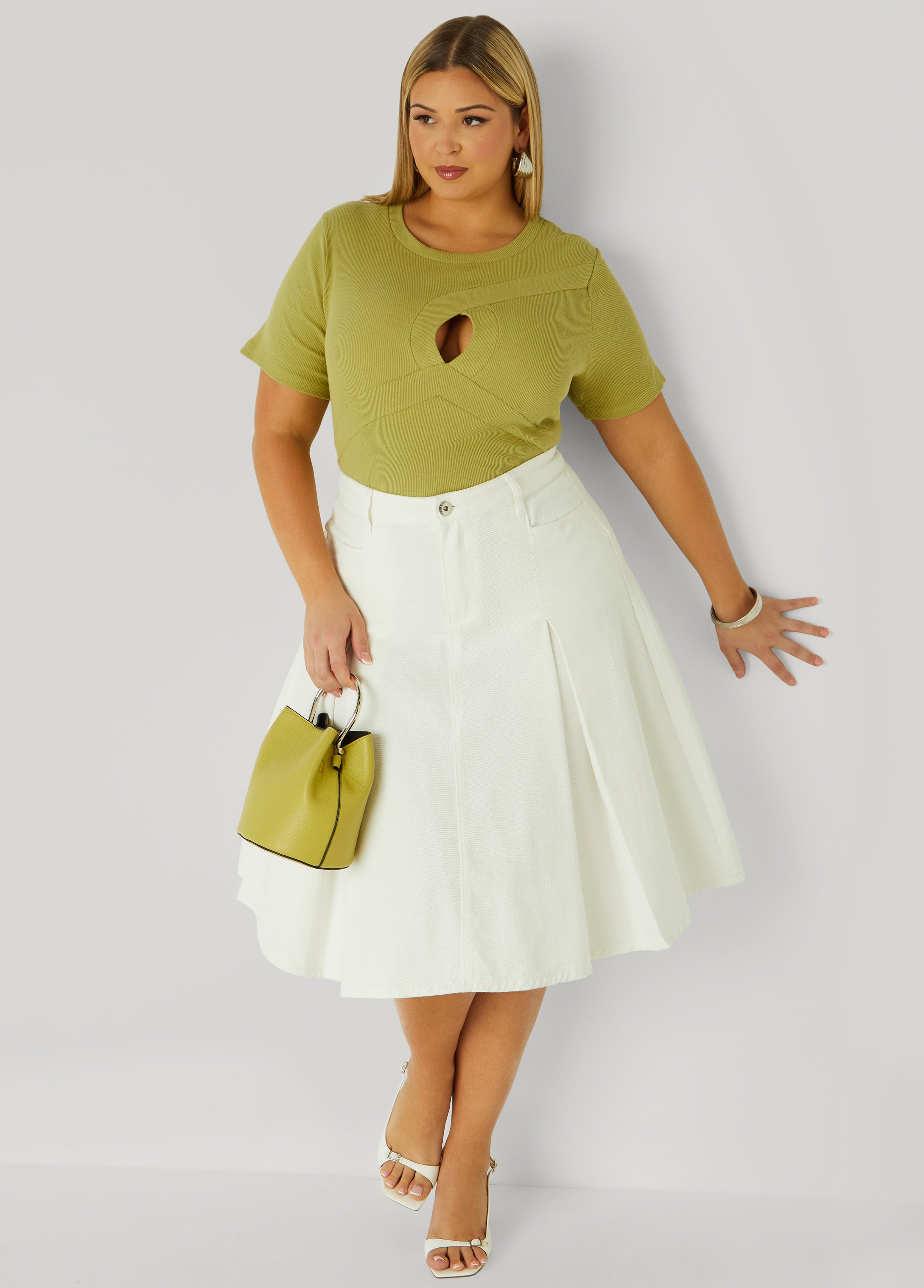 Cutout Ribbed Top、mySite、bengalsvssteelers