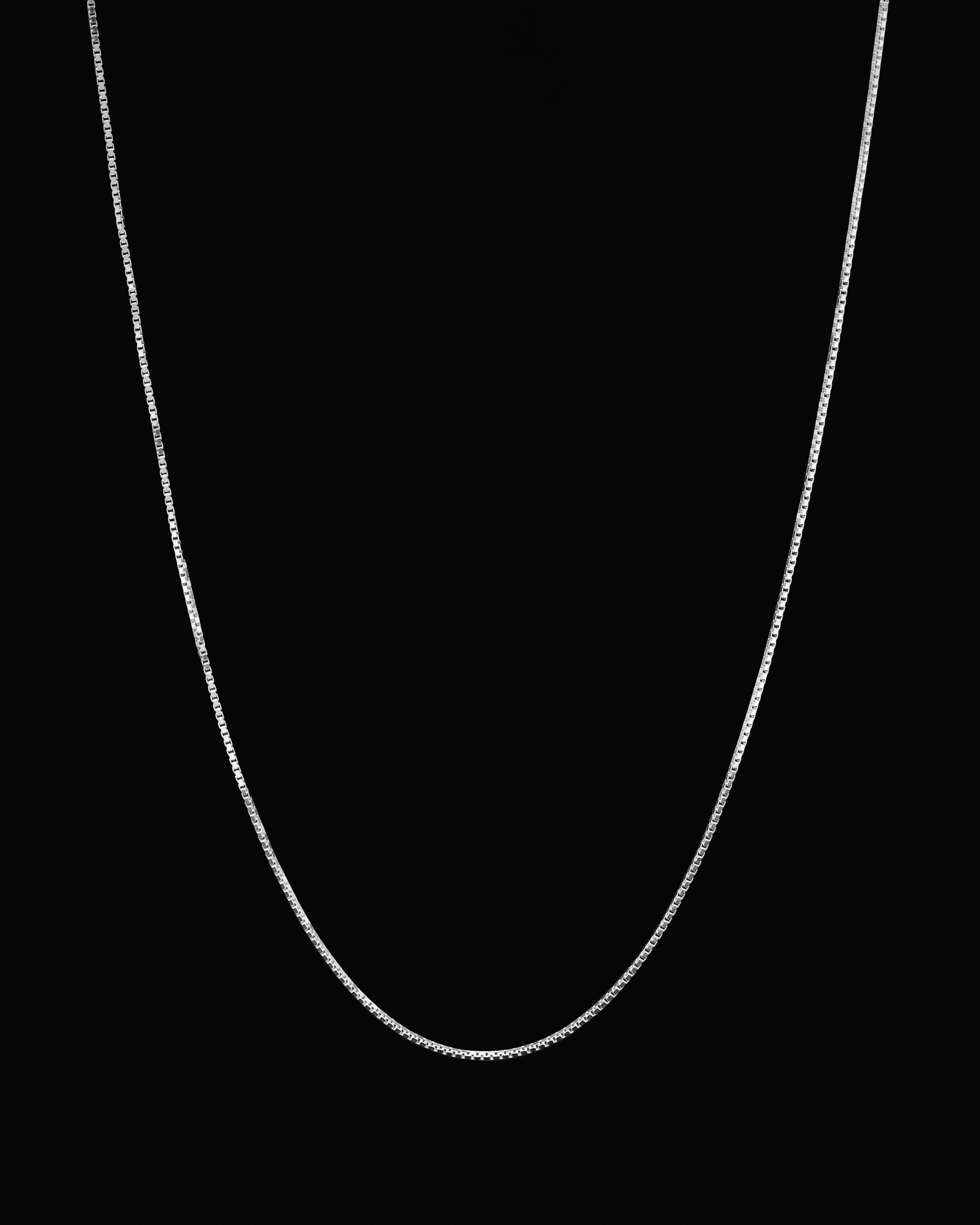 House Of Auric Micro Box Chain Sterling Silver、mySite、zt4zffjzw