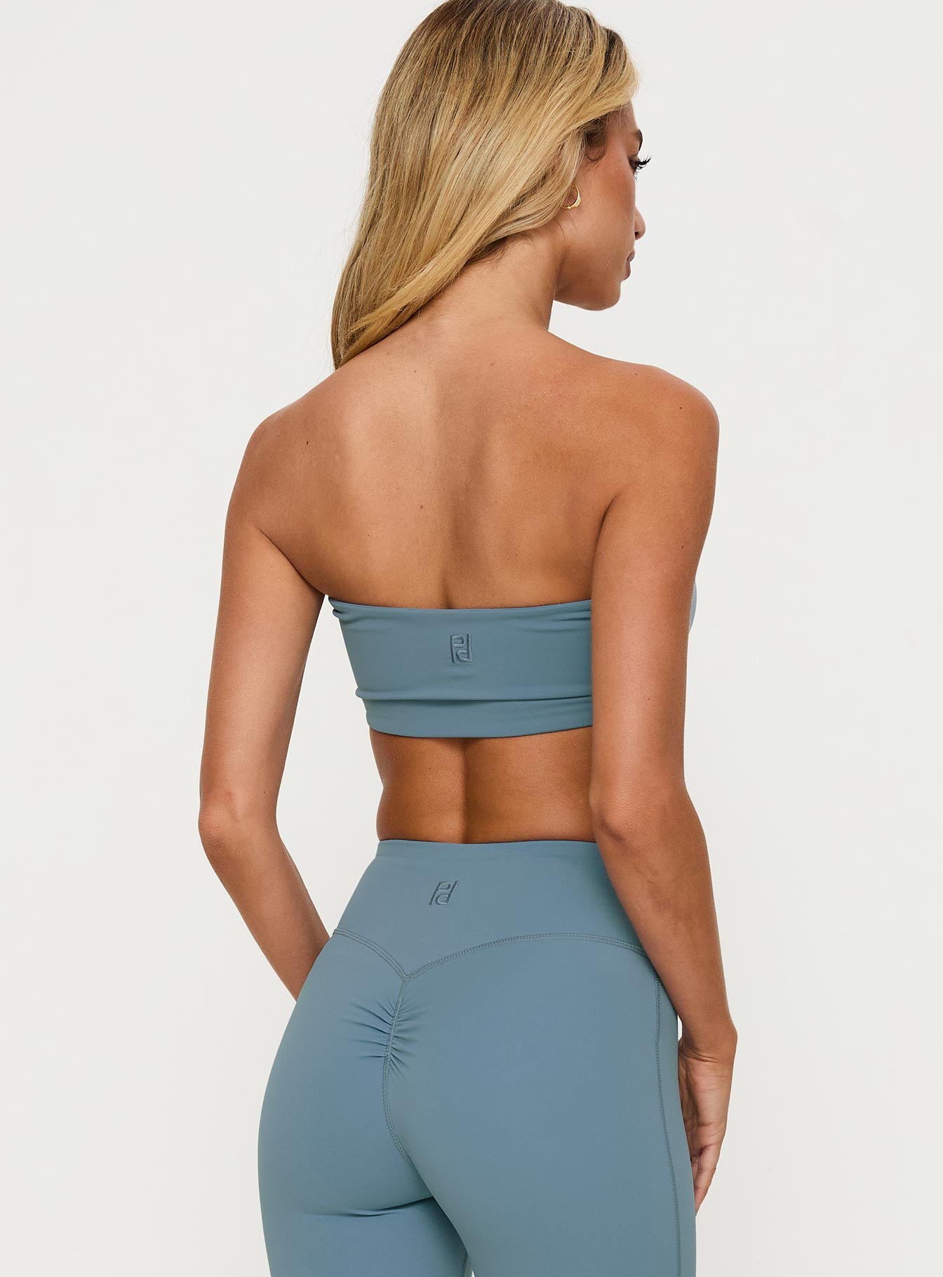 End Goal Active Bandeau Top Blue、mySite、solidvoid