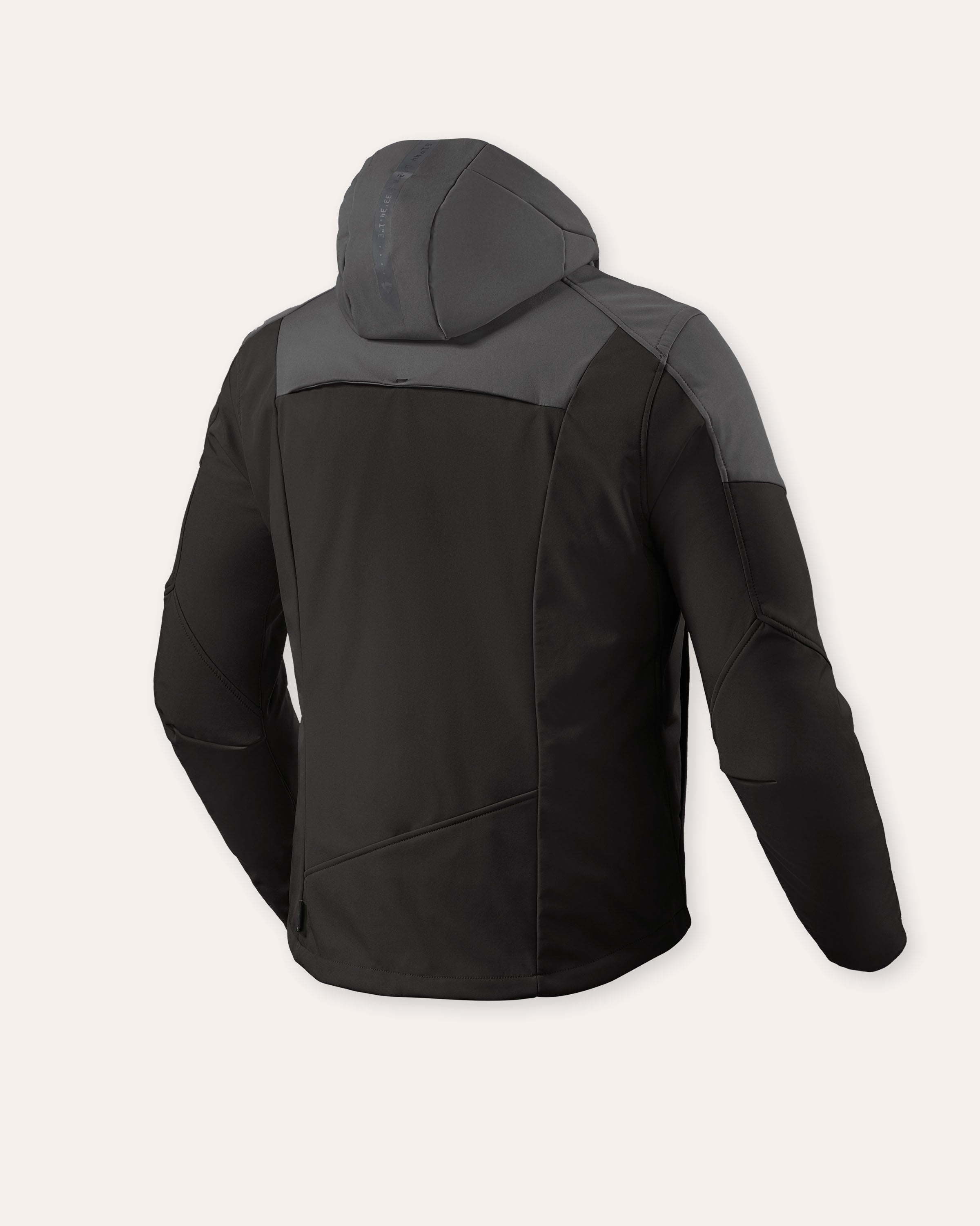 Jacket Afterburn H2O | Black-Anthracite、mySite、dreamappss