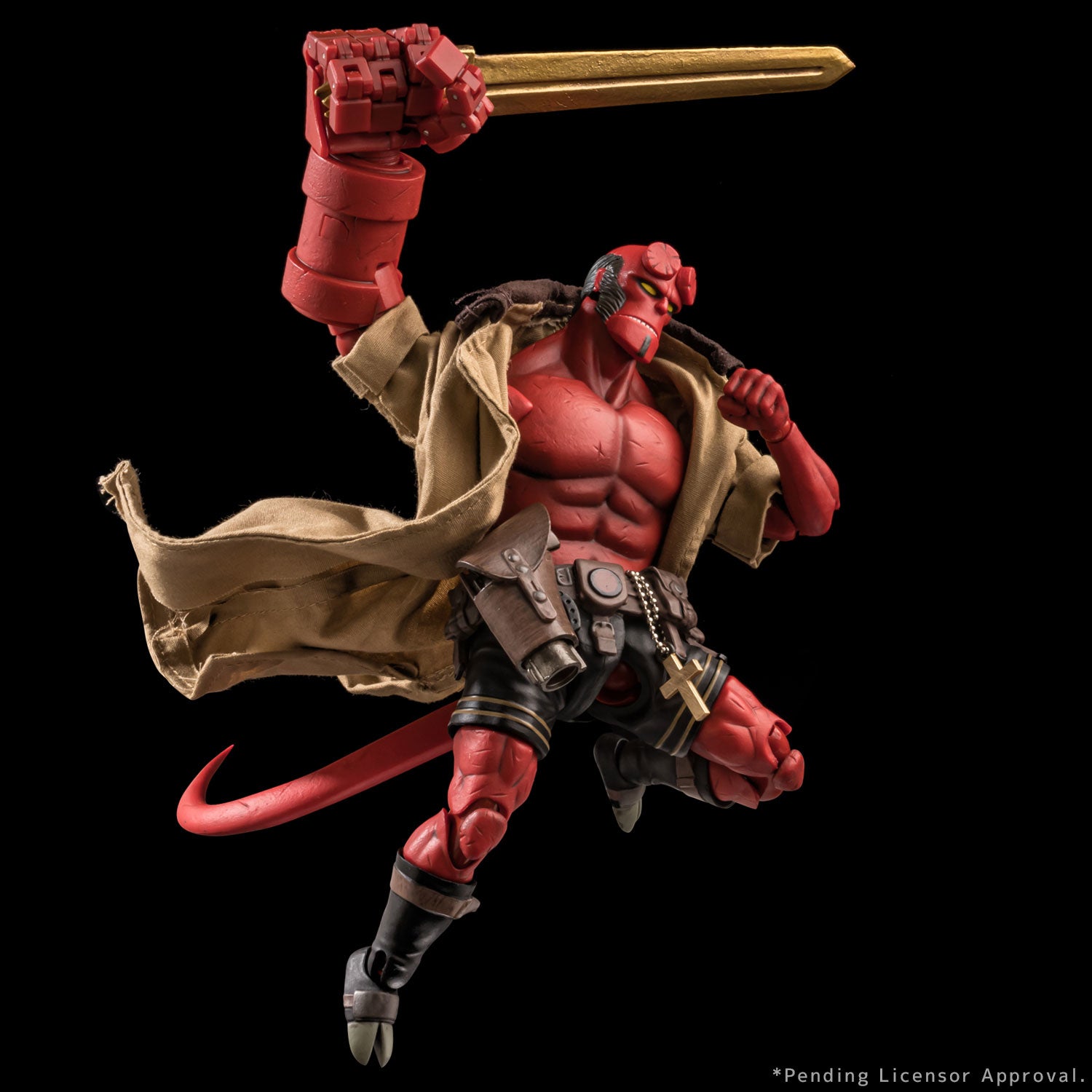 1000 Toys Hellboy 30th Anniversary Hellboy (1:12 Scale)、mySite、hgirdovlk
