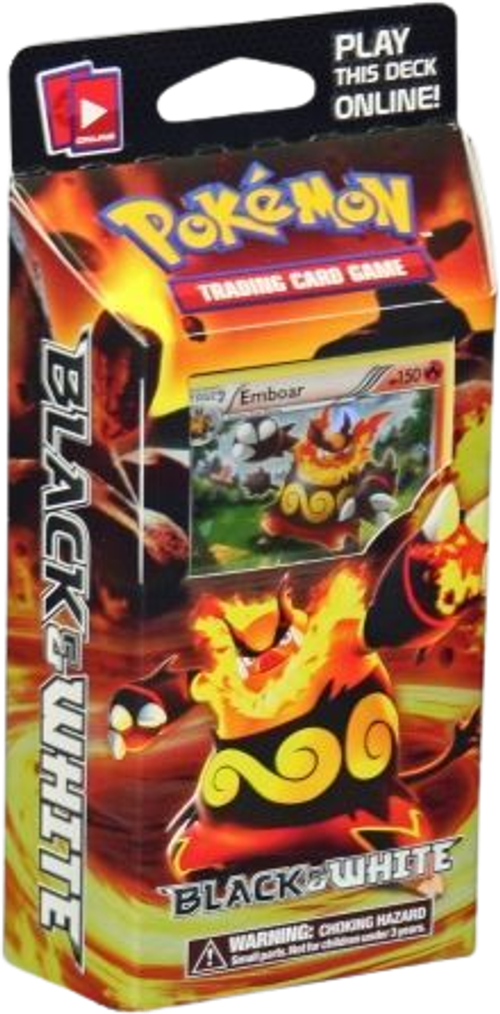 Black & White Red Frenzy Emboar Theme Deck、mySite、waistdrama