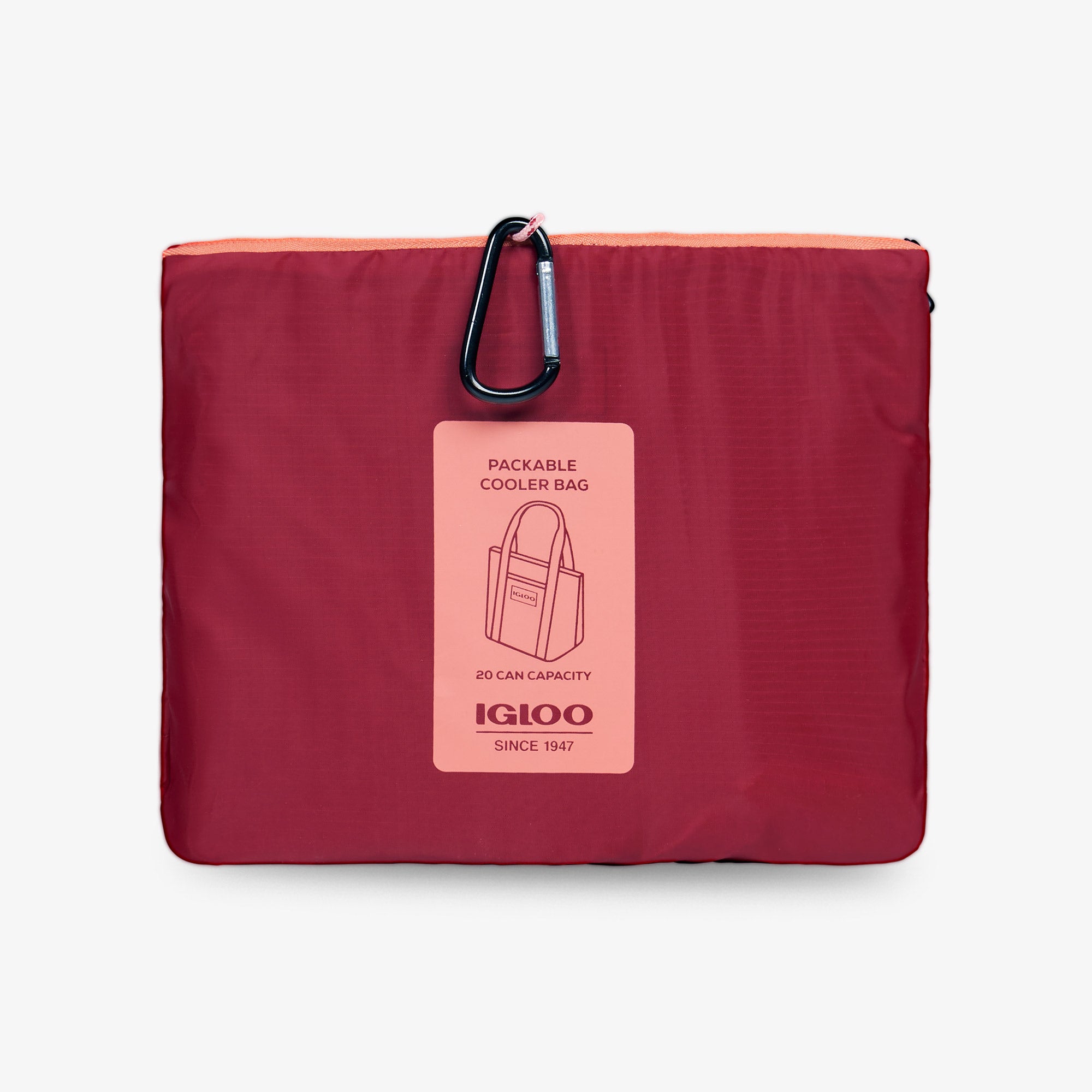 Packable Puffer 20-Can Cooler Bag、mySite、noshort