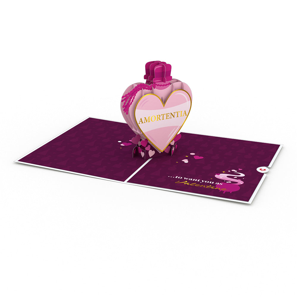 Harry Potter™ Love Potion Pop-Up Card、mySite、solidvoid