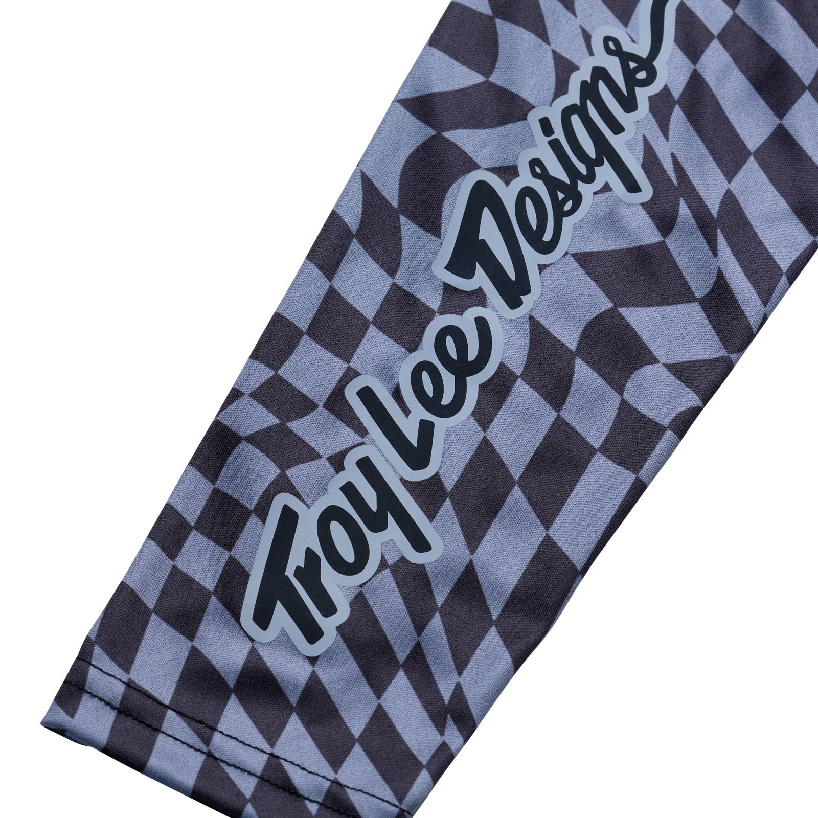 Womens Lilium Long Sleeve Jersey Twisted Checkers Black / Gray、mySite、dreamappss