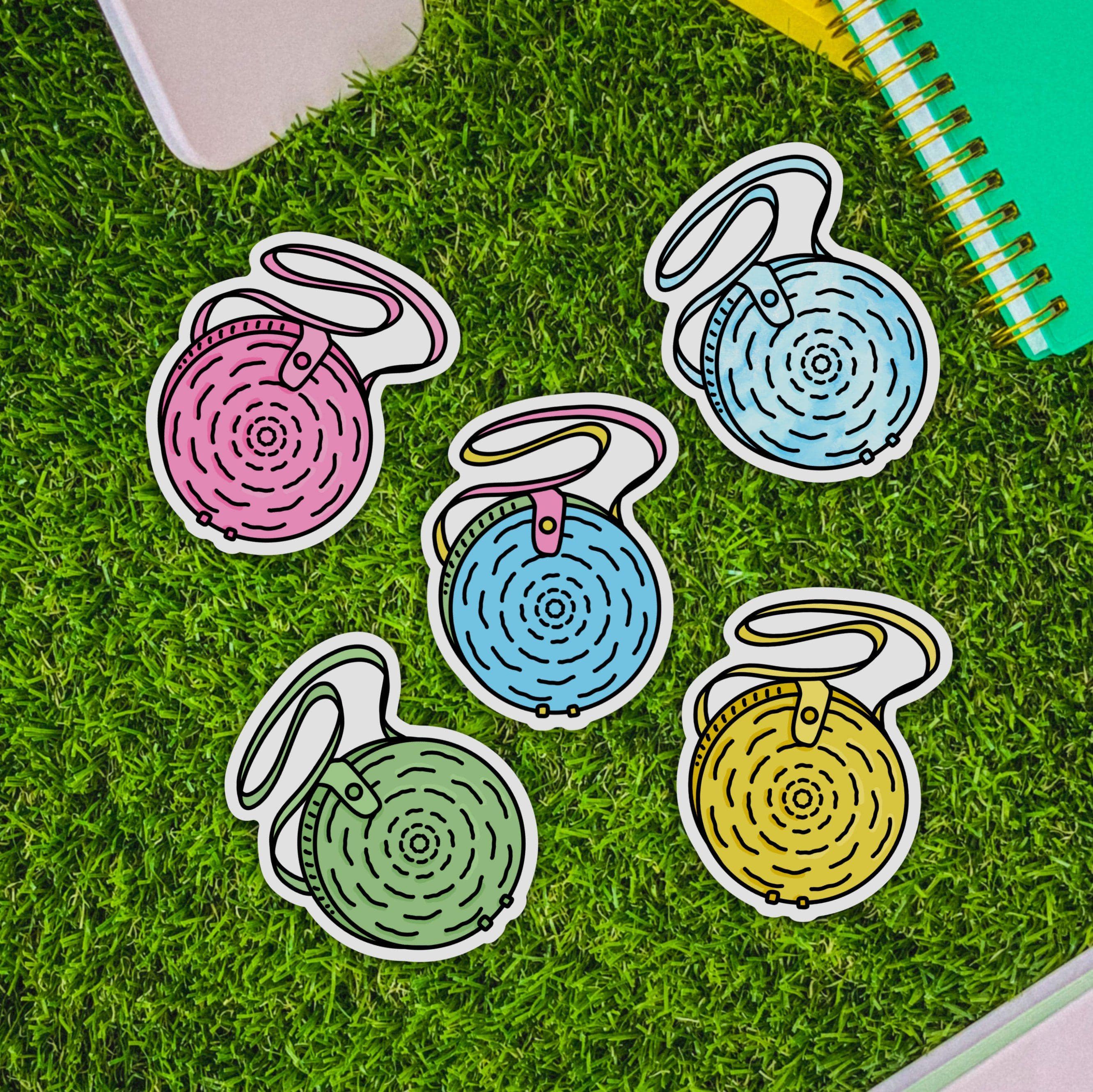  Canteen Aesthetic Sticker 5 Pack、mySite、elrpsem3k