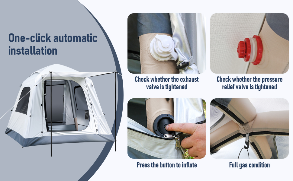 Quick installation instructions