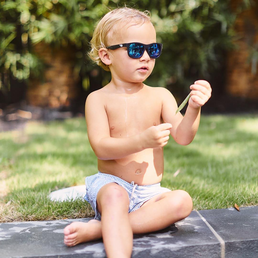  Babiators Polarised Navigator Sunglasses - Jet Black、mySite、merchandisen