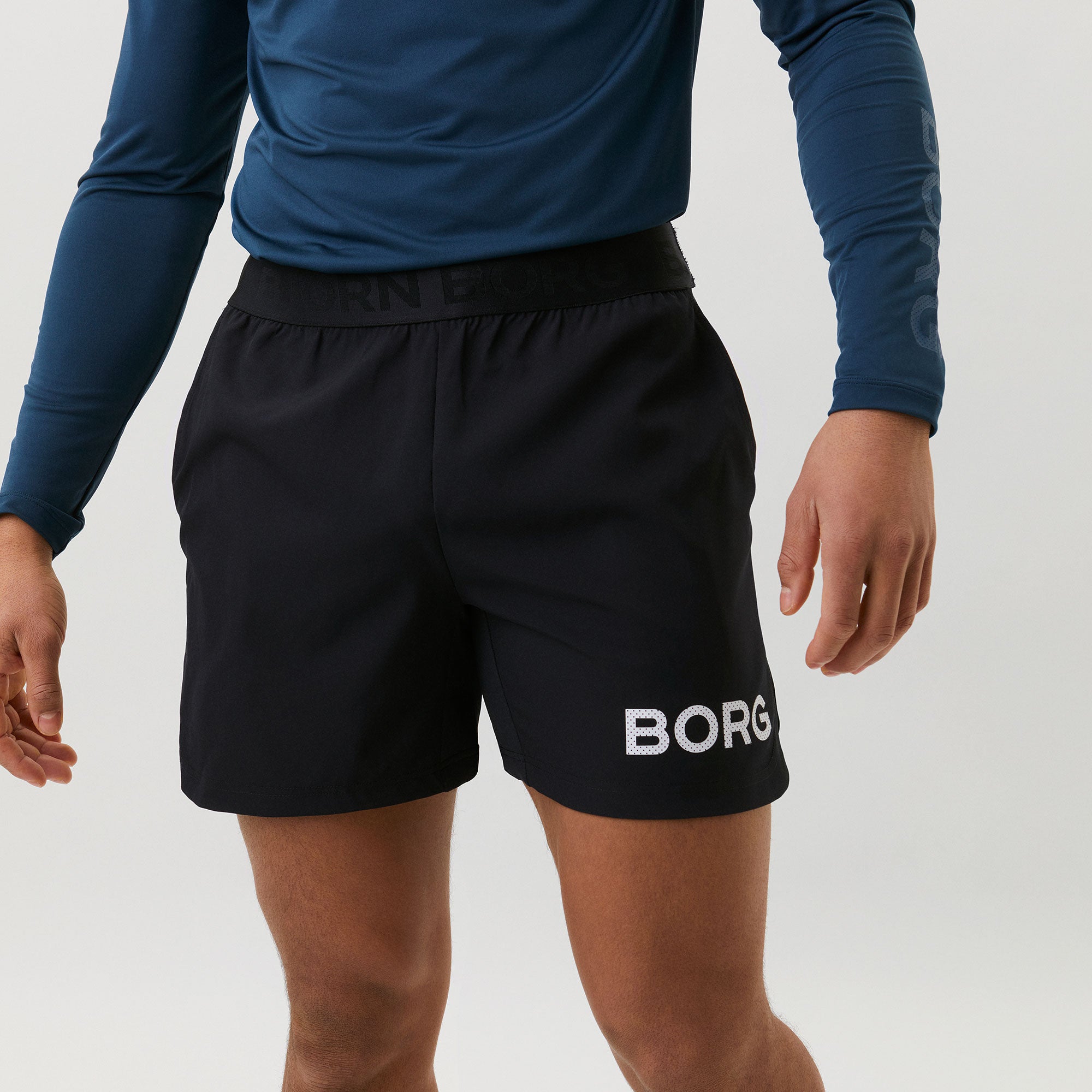 Bj枚rn Borg BORG Men's 7-inch Shorts