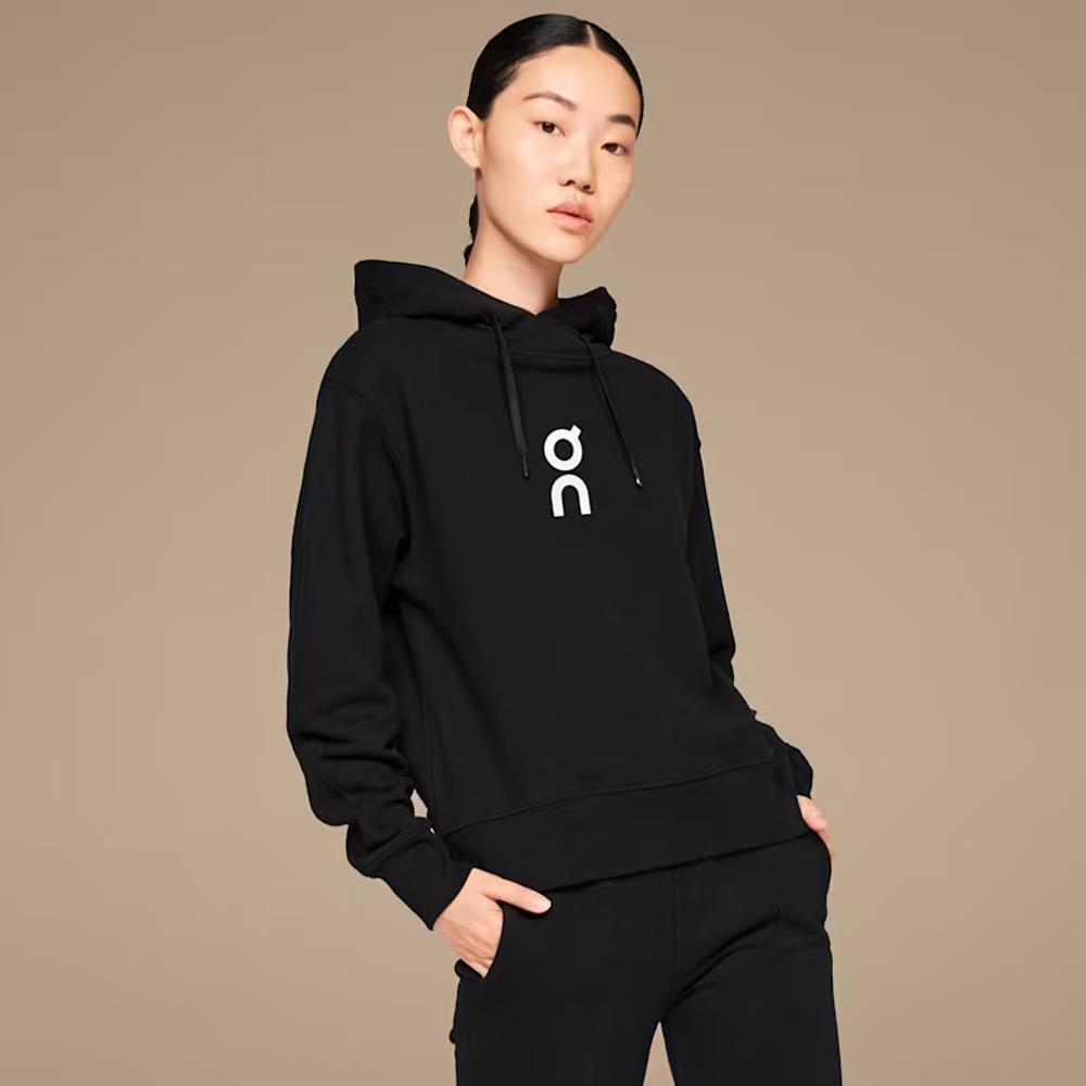 On Women's Club Hoodie - Black