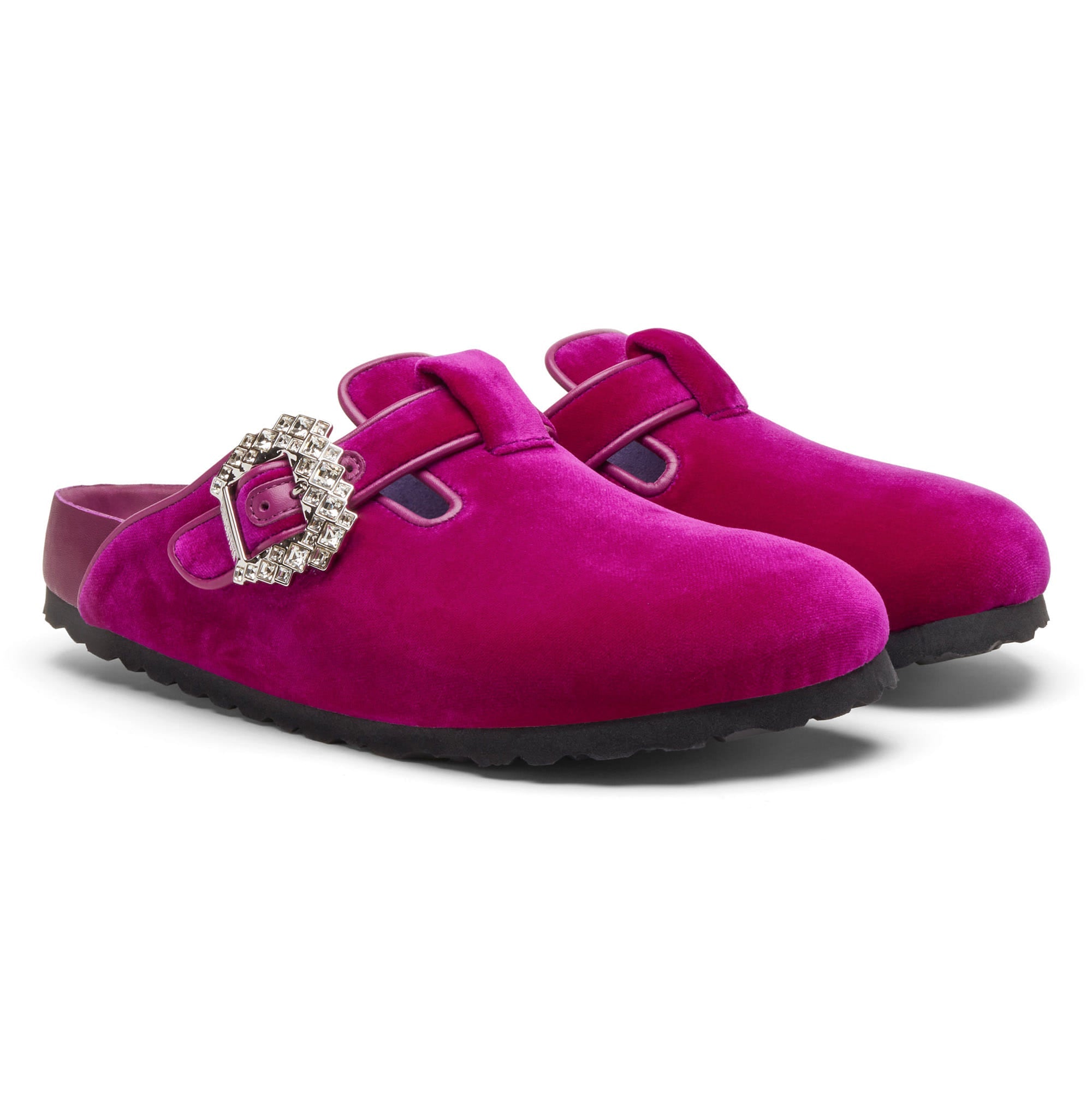 Boston Crystal Buckle Velvet、mySite、gtrtttuynbv