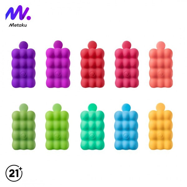 Metaku Spongie 7500 Puffs Disposable Vape 12mL 5 Pack、mySite、zt4zffjzw