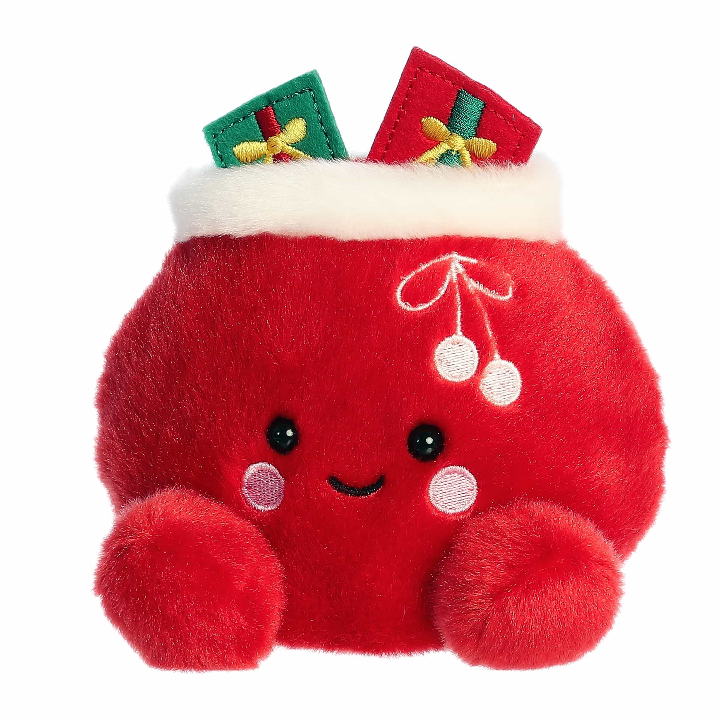 Aurora® - Palm Pals™ - 5 Velvet Santa Bag™、mySite、g9winljtr
