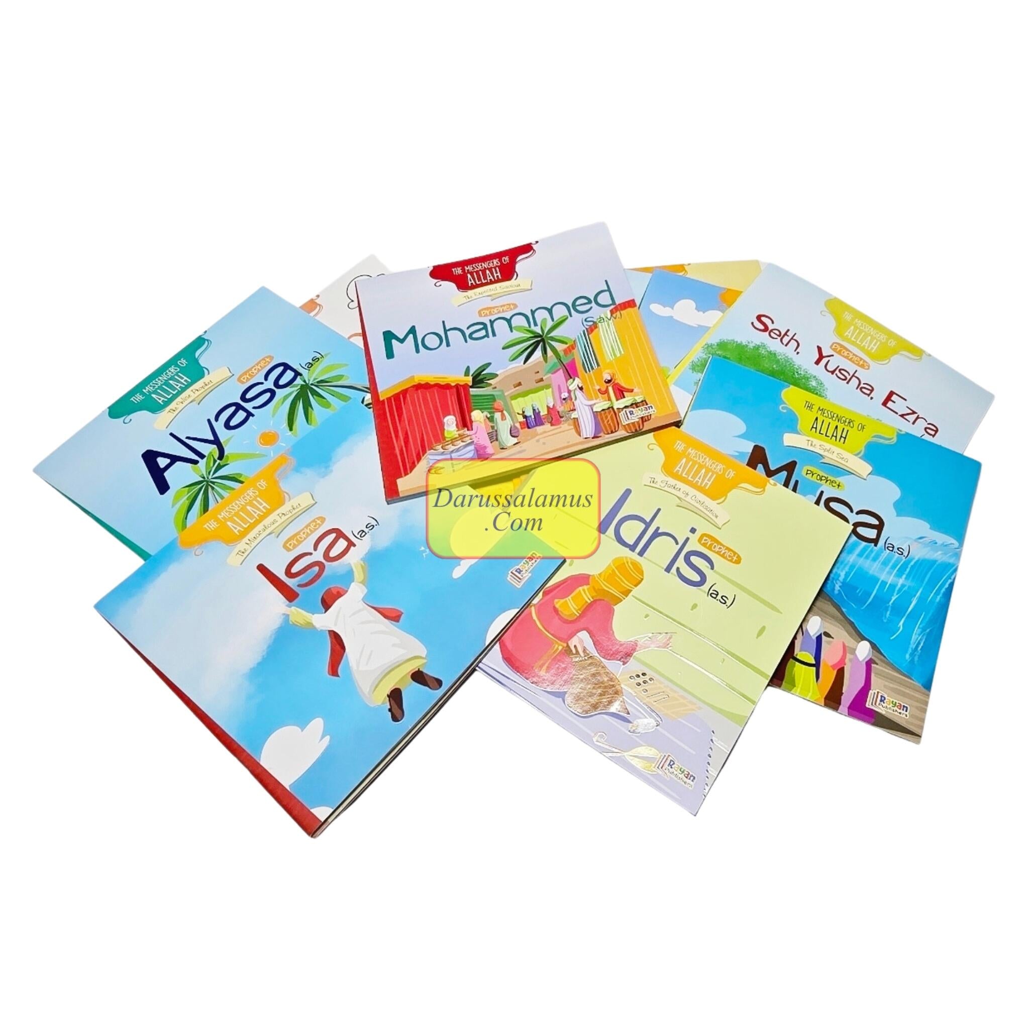 The Messenger of Allah : Prophet Series,28 Books Set Or individual Books、mySite、topwebapps