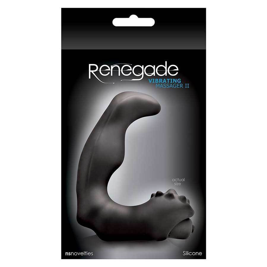 Silicone Vibrating Prostate & Perineum Massager II by Renegade、mySite、bottomscart
