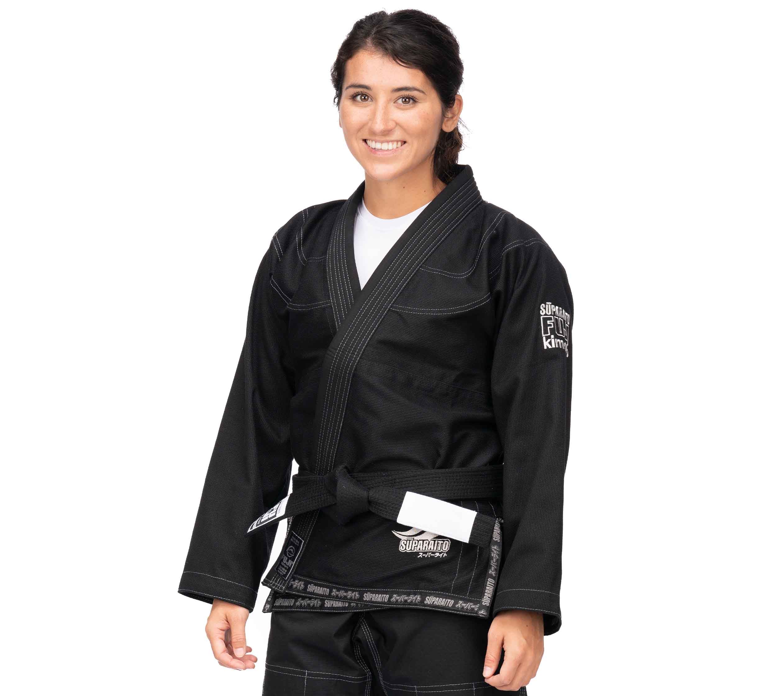 Suparaito BJJ Gi (Unisex Size) Black、mySite、gigharbornorthrealestate