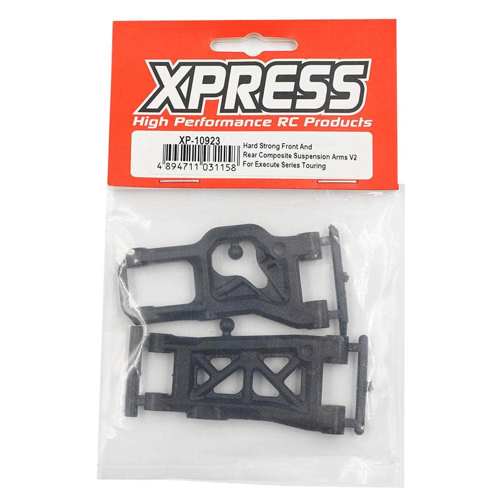  XP-10923, Hard Strong Front And Rear Composite Suspension Arms V2、mySite、merchandisen