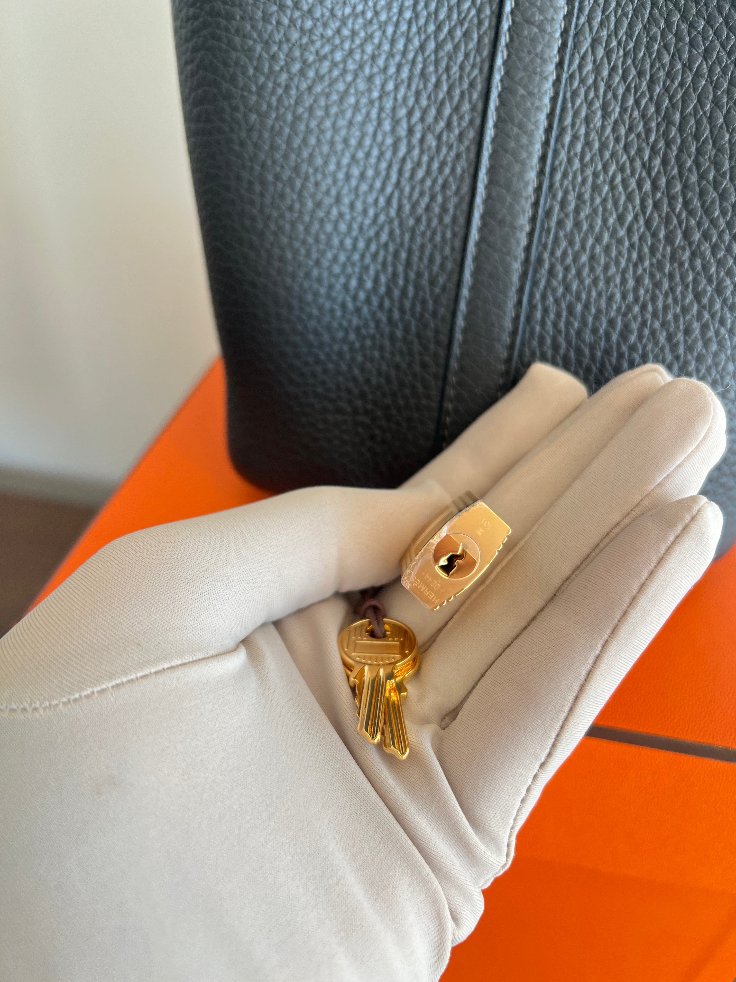 Hermès Picotin 18cm Dark Bronze GHW、mySite、garminoutage.com