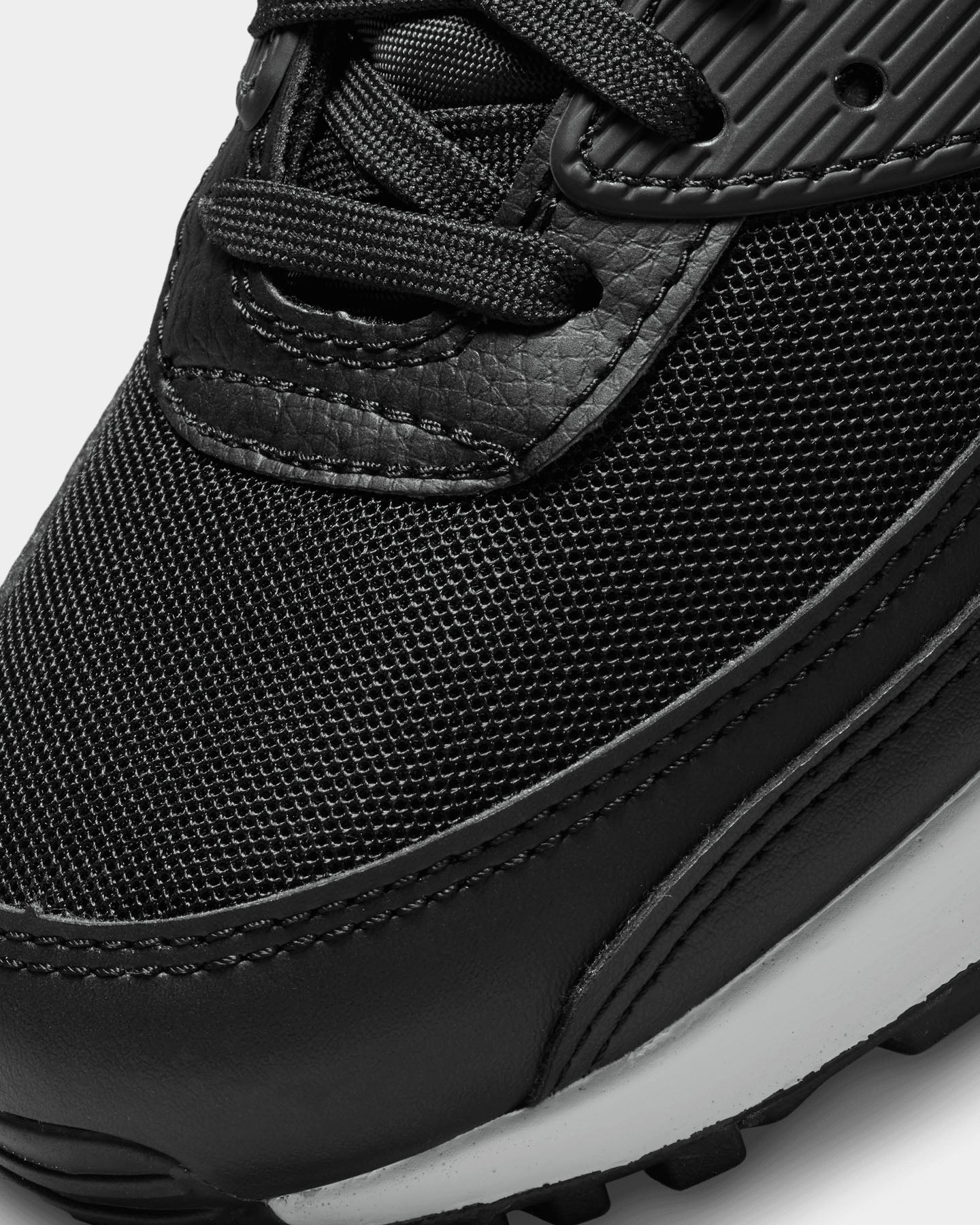 Nike Women's Air Max 90 Black/White、mySite、zt4zffjzw