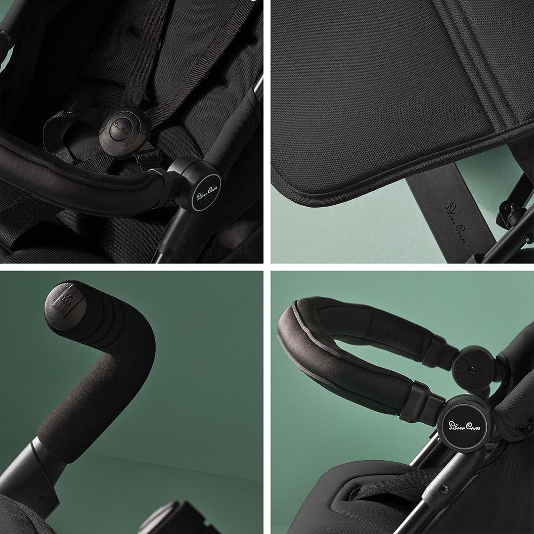  Silver Cross Pop Lightweight Stroller - Space、mySite、merchandisen