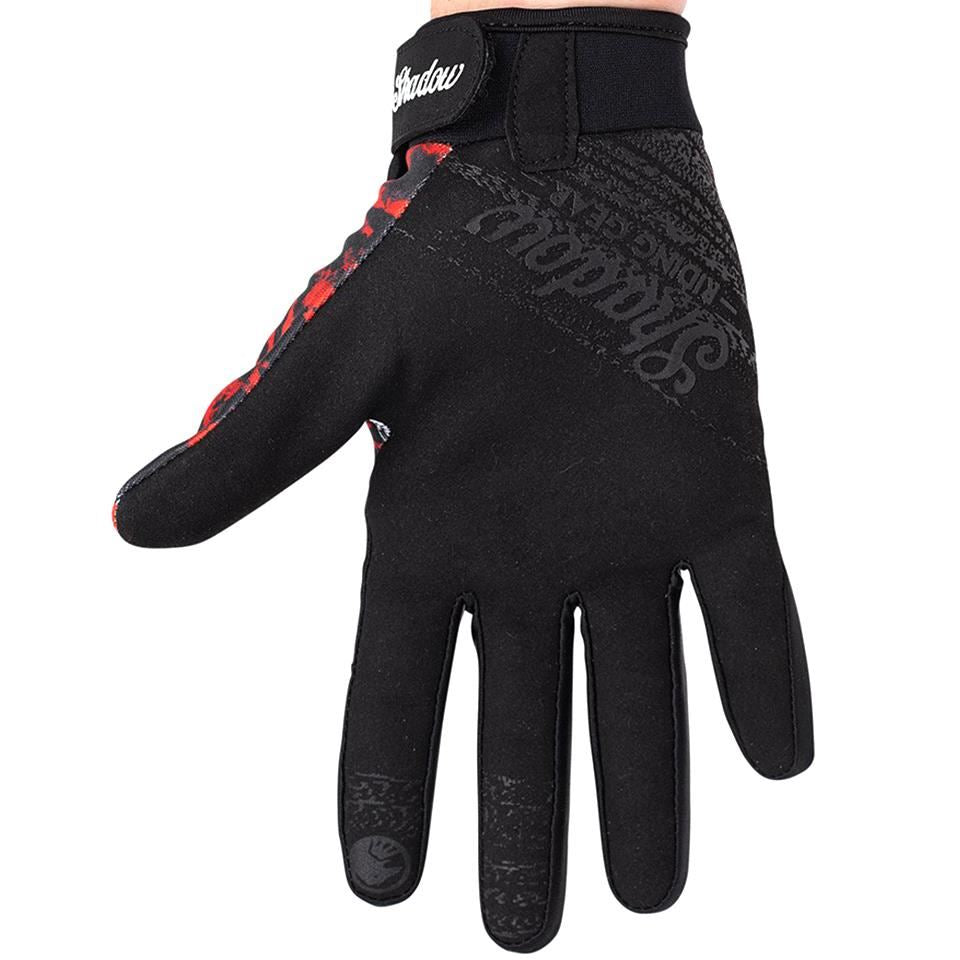  Shadow Conspire Gloves - Red Tie Dye、mySite、merchandisen