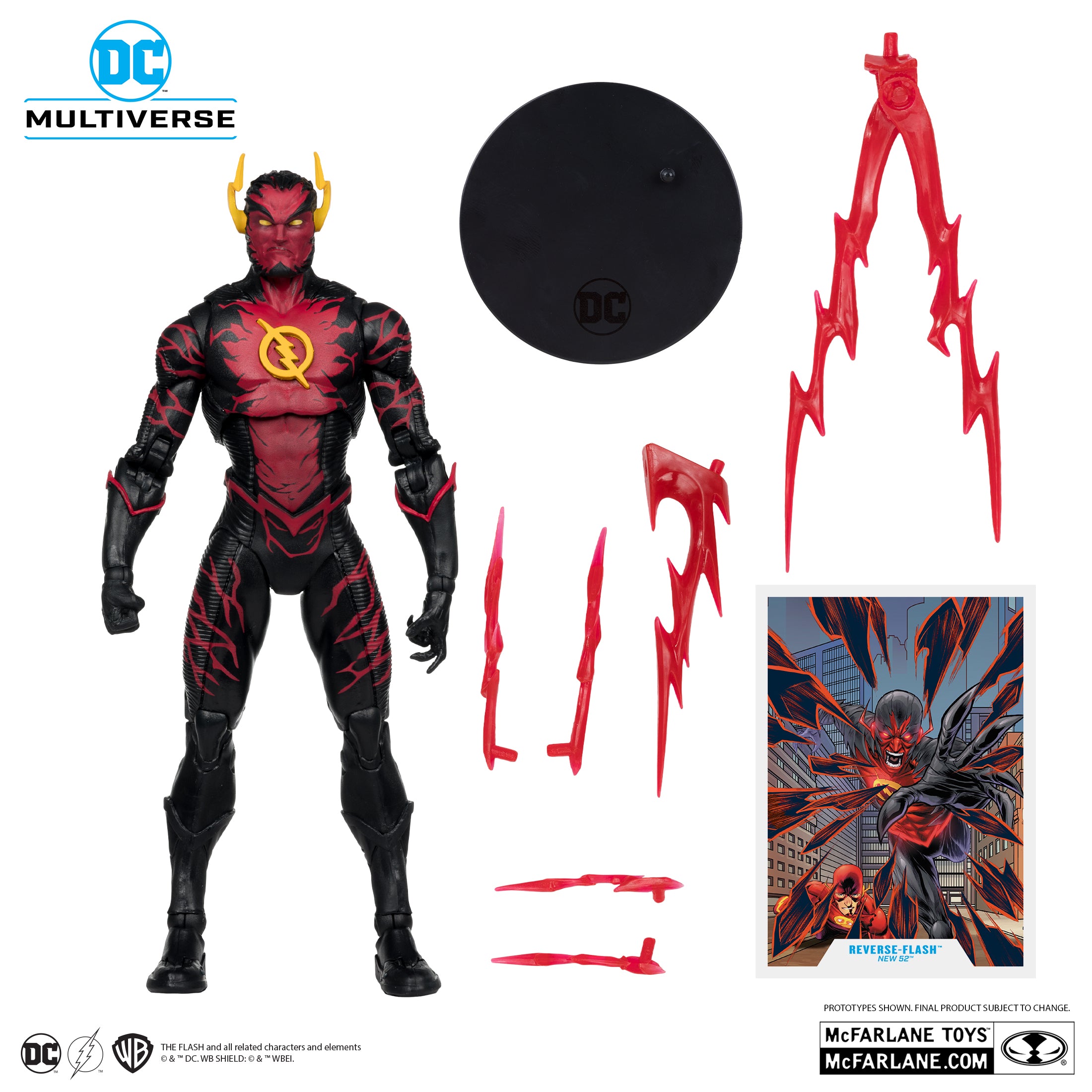 DC Multiverse Exclusive Platinum Label Reverse Flash (New 52)、mySite、hgirdovlk