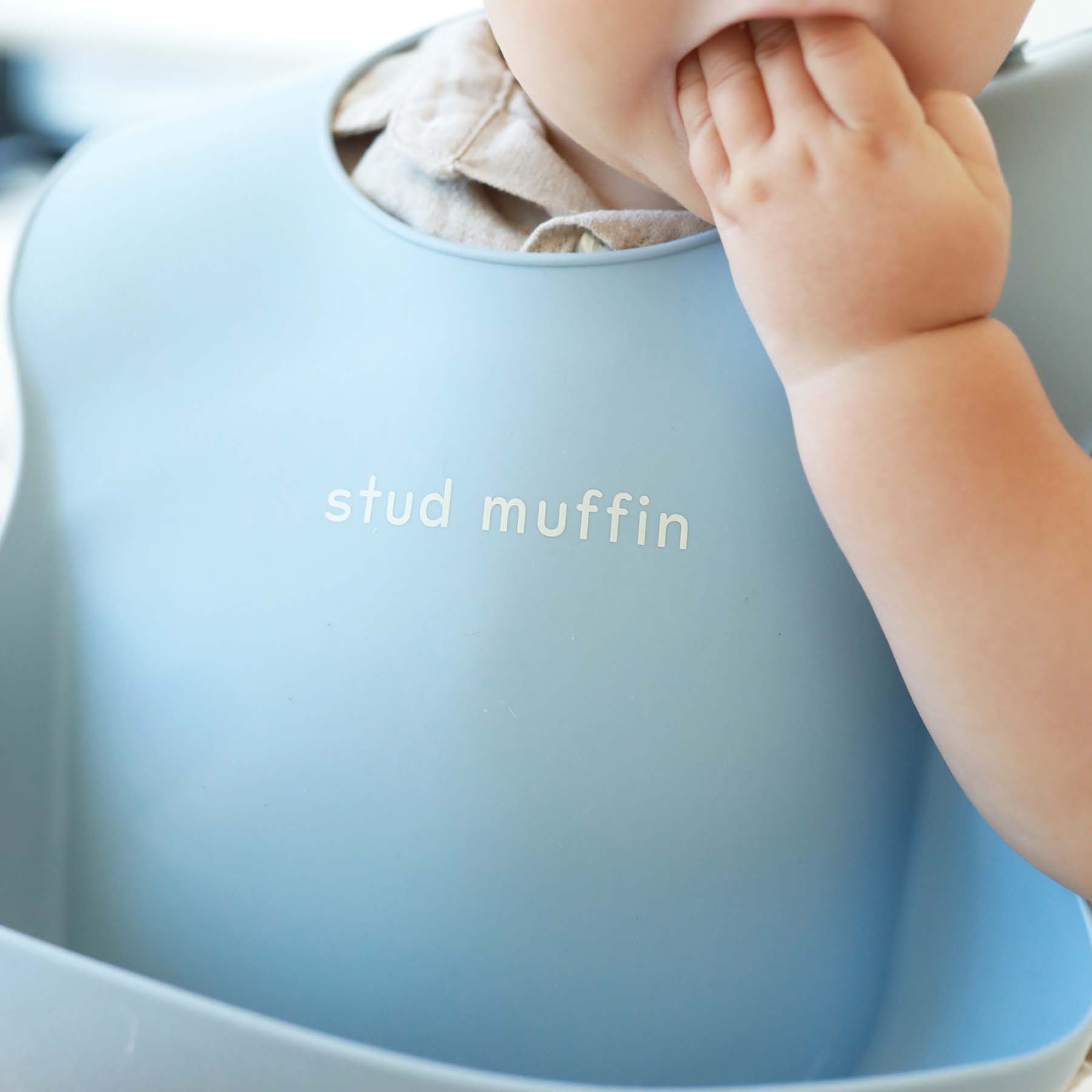  Silicone Baby Bib | Stud Muffin、mySite、layawaytickets