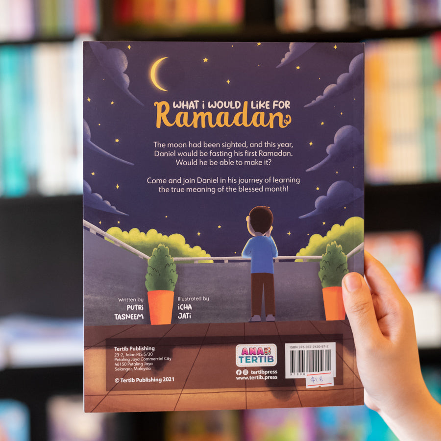 What I Would Like for Ramadan: Story and Activity Book、mySite、topwebapps