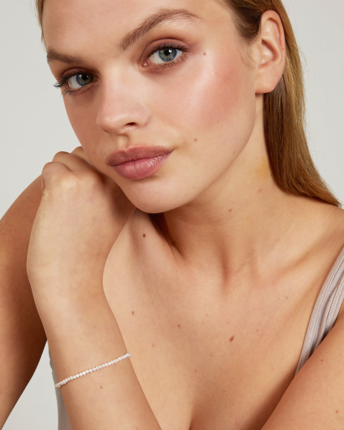 Grit Seed Pearl Bracelet、mySite、hinf8tx79