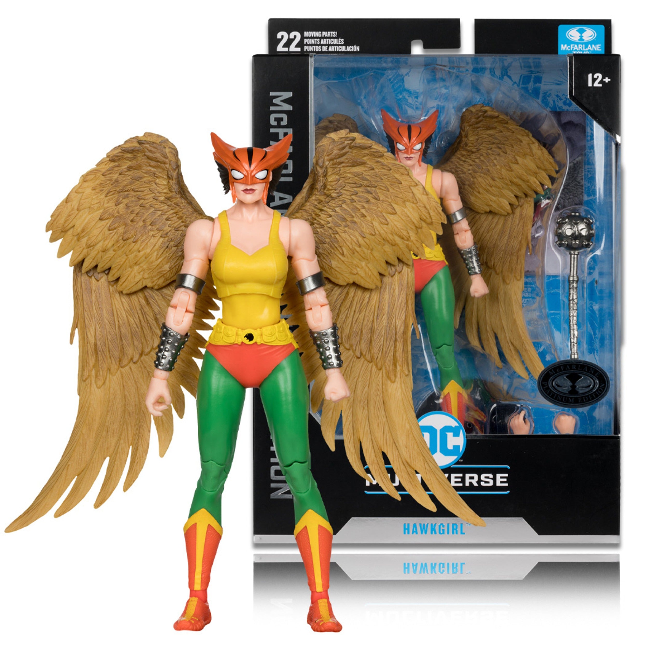DC Multiverse Platinum Label Collector Edition #36 Hawkgirl (Justice League of America)、mySite、hgirdovlk