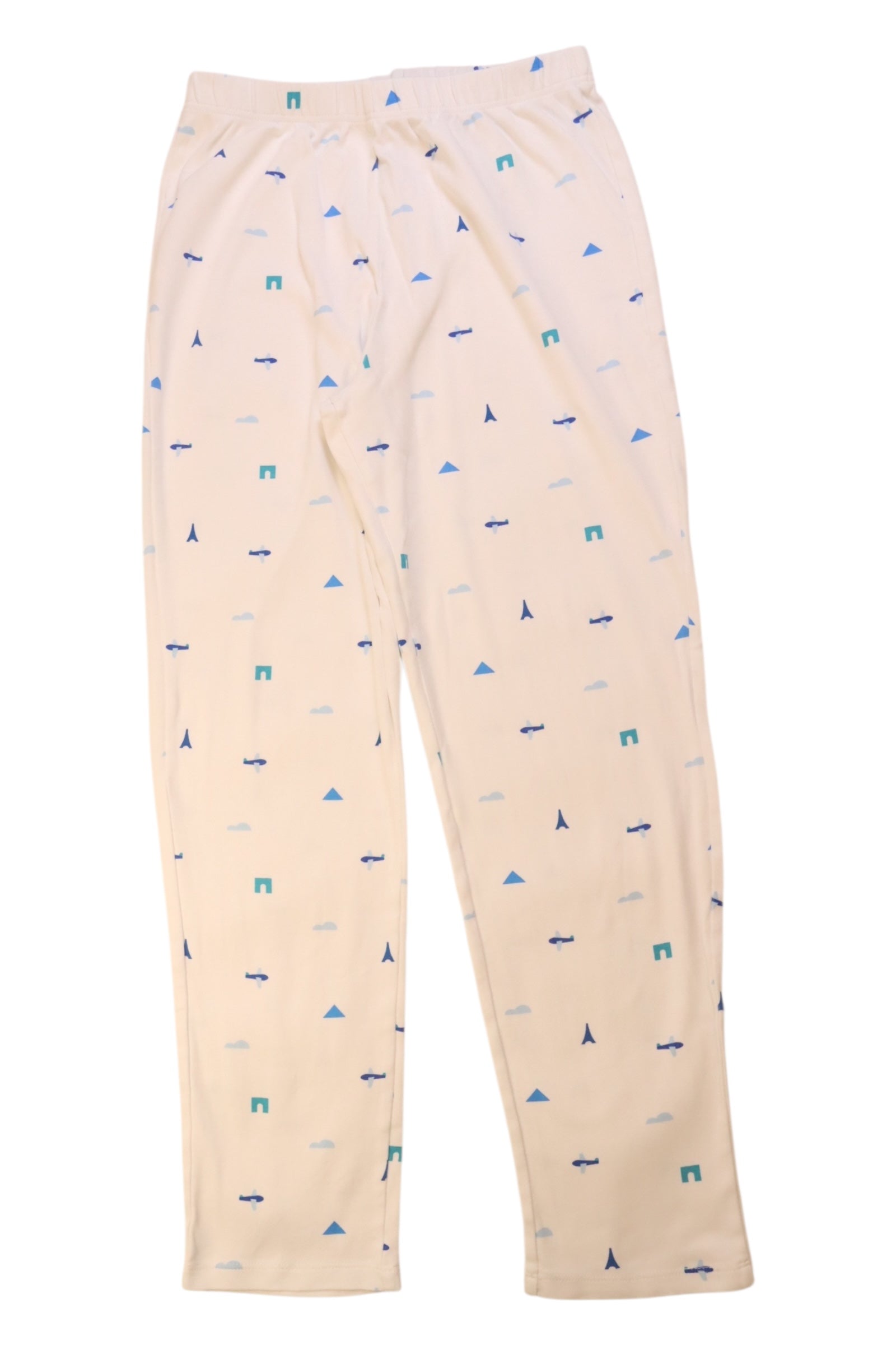 Jacadi Sailboat Print Pyjama Set 12Y、mySite、g9winljtr