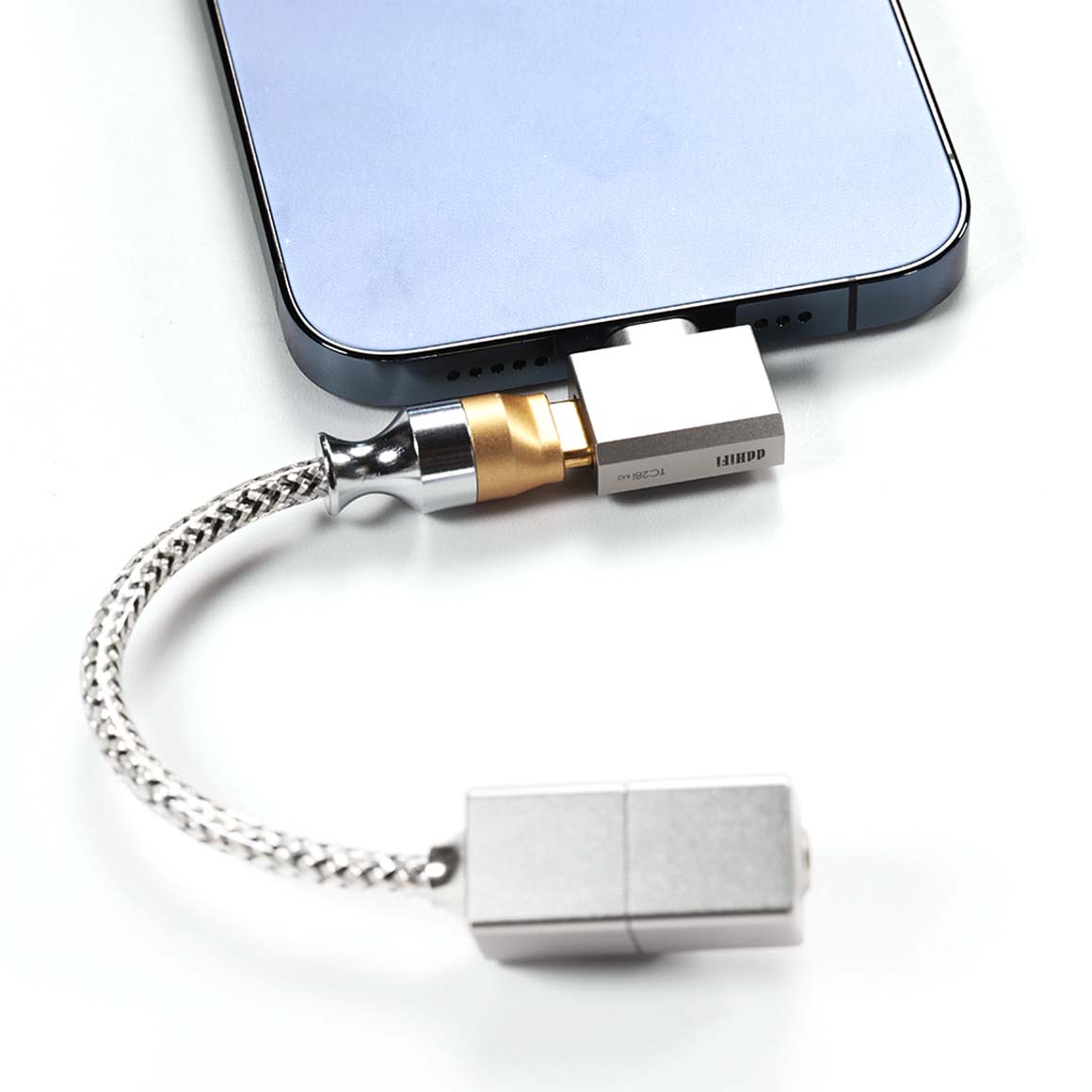  ddHiFi - TC28i M2 Lightning to USB-C OTG Adapter、mySite、merchandisen