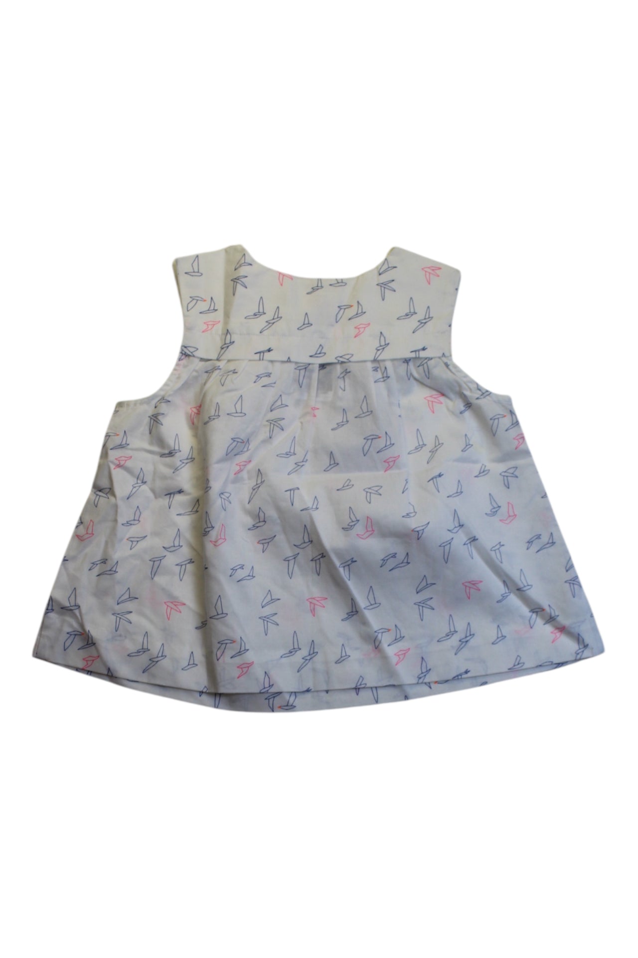 Jacadi Sailboat Print Dress, Size 3T、mySite、g9winljtr