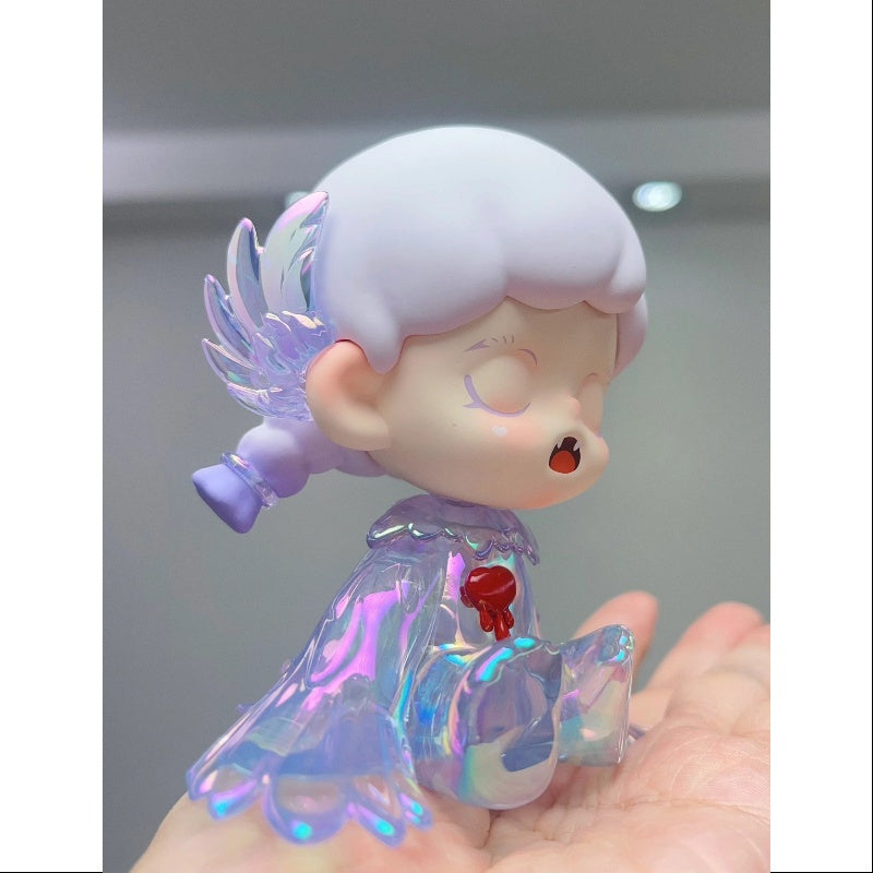  Baby Zoraa Aurora Feather Figurine 2023 Limited Edition、mySite、greenlandpopulation
